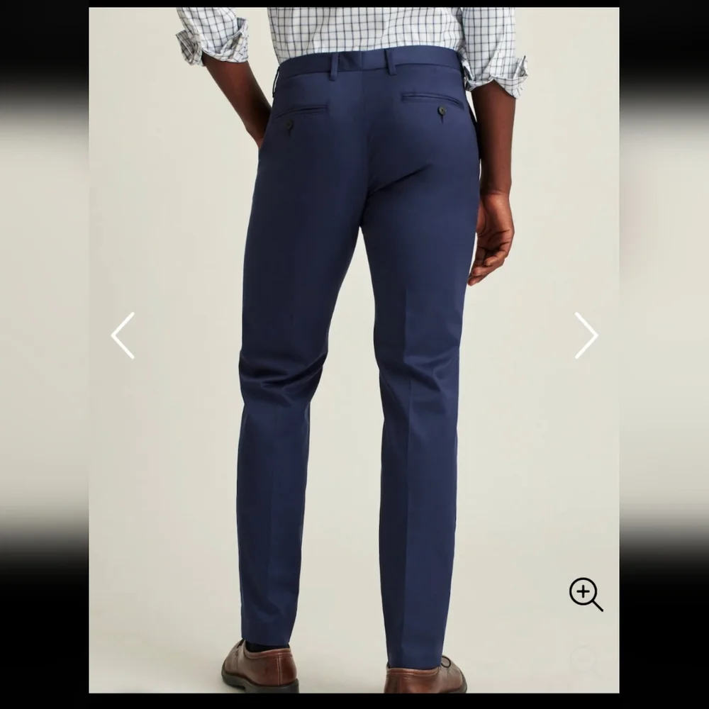 Mens Bonobos Monday Pants Slacks 32/30 - Picture 7 of 7